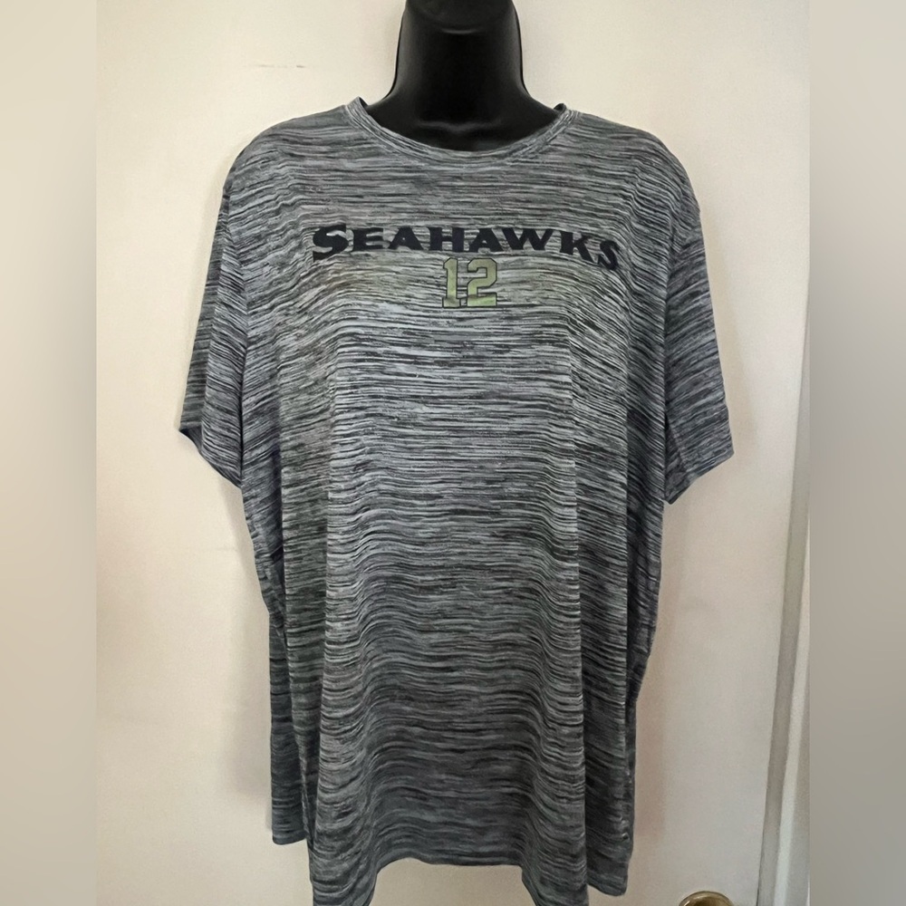 Nike Seahawks Rivalry Dri-Fit Top - Picture 1 of 5